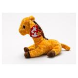 Ty Twigs Beanie Baby Giraffe Plush