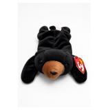 Ty Beanie Baby Blackie Bear, 1994