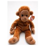 Ty Beanie Babies Collection Bongo Monkey Plush