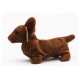 Ty Beanie Babies Weenie Dog Plush 1995