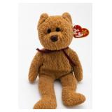 Ty Beanie Babies Curly Bear Plush