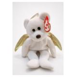Ty Halo II Beanie Baby Angel Bear Plush