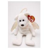 Ty Beanie Babies Halo Plush Bear, DOB 1998