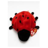 Ty Lucky Beanie Baby Ladybug Plush