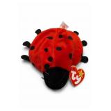 Ty Halo Beanie Baby & Lucky Ladybug Plush