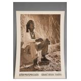 Lee Marmon Signed White Man