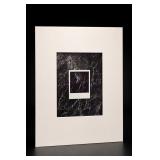 Abstract Marble-Effect Photograph "Incestuous"
