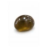 Apatite Cat's-Eye Honey Brown Cabochon 5.74 ct