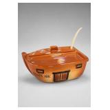 Enesco Noah's Ark Sugar Bowl With Spoon