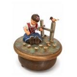 Anri Thorens Lara's Theme Swiss Music Box