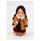 Precious Moments Autumn's Light Indian Family Doll