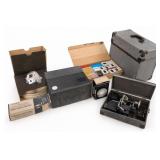 Sawyer's Stack Loader, Vivitar Flash & Slide Lot