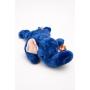 Ty Peanut Royal Blue Elephant Beanie Baby