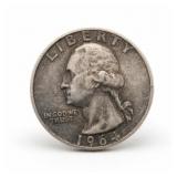 1964 Washington Quarter