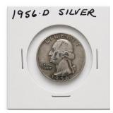 1956-D Washington Quarter, Silver