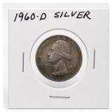 1960-D Washington Quarter, Silver