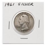 1961 Washington Quarter