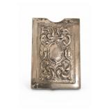 Ornate Repousse Cigarette Case