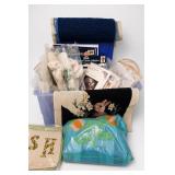 DMC Needlepoint Canvas & Cross-Stitch Lot