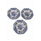 Spode Blue Rose Blue Room Collection Plate Set