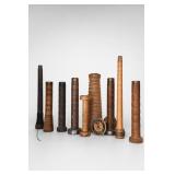 CONSO Products Inc. Wooden Thread Spool Group
