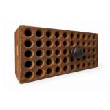 Vintage Wooden Cartridge Loading Block