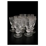 Anchor Hocking Berwick Boopie Cordial Glass Set