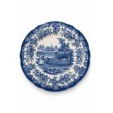 Spode Blue Room Collection Camel Enclosure Plate