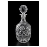 Towle Crystal Decanter With Stopper