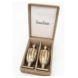 Neiman Marcus Godinger Salt & Pepper Shaker Set