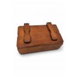 Vintage Wooden Painter