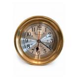 Bell Clock Co. Brass Ship