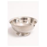 Paul Revere Style Silverplate Bowl