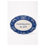 Spode Mementos Gardening 2006 Floral Plate