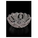 McKee Jubilee Pressed Glass Bowl