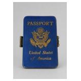 PHB Collection US Passport Case Trinket Box