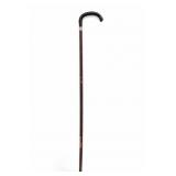 Wooden Crook-Top Walking Cane