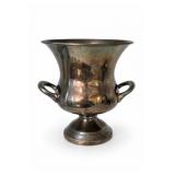 Vintage Silver-Plated Champagne Ice Bucket Urn