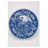 Spode Blue Room Traditions Series Milkmaid Plate