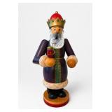 Old World Christmas King Incense Smoker