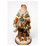 Fitz And Floyd Claremont Deck The Halls Figurine