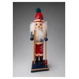 Nutcracker Village Skier 1998 Nutcracker