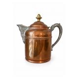 Rochester Stamping Copper & Brass Teapot