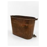 Copper Boiler Wash Tub, Approx. 20" High