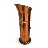 Copper Brass Umbrella Stand, 5 L Capacity