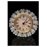 Godinger Crystal Legends Quartz Clock