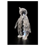 Swarovski Crystal Penguin Figurine