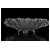 Cambridge Wildflower Oval Footed Handled Bowl