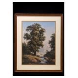 Dalhart Windberg Signed 1988 Landscape Print
