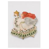 Fitz And Floyd Essentials Moonbeams China Plate